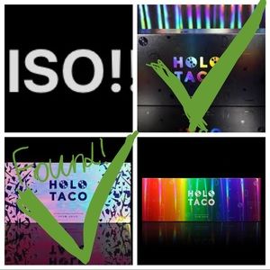 ISO Holo Taco boxes!!!